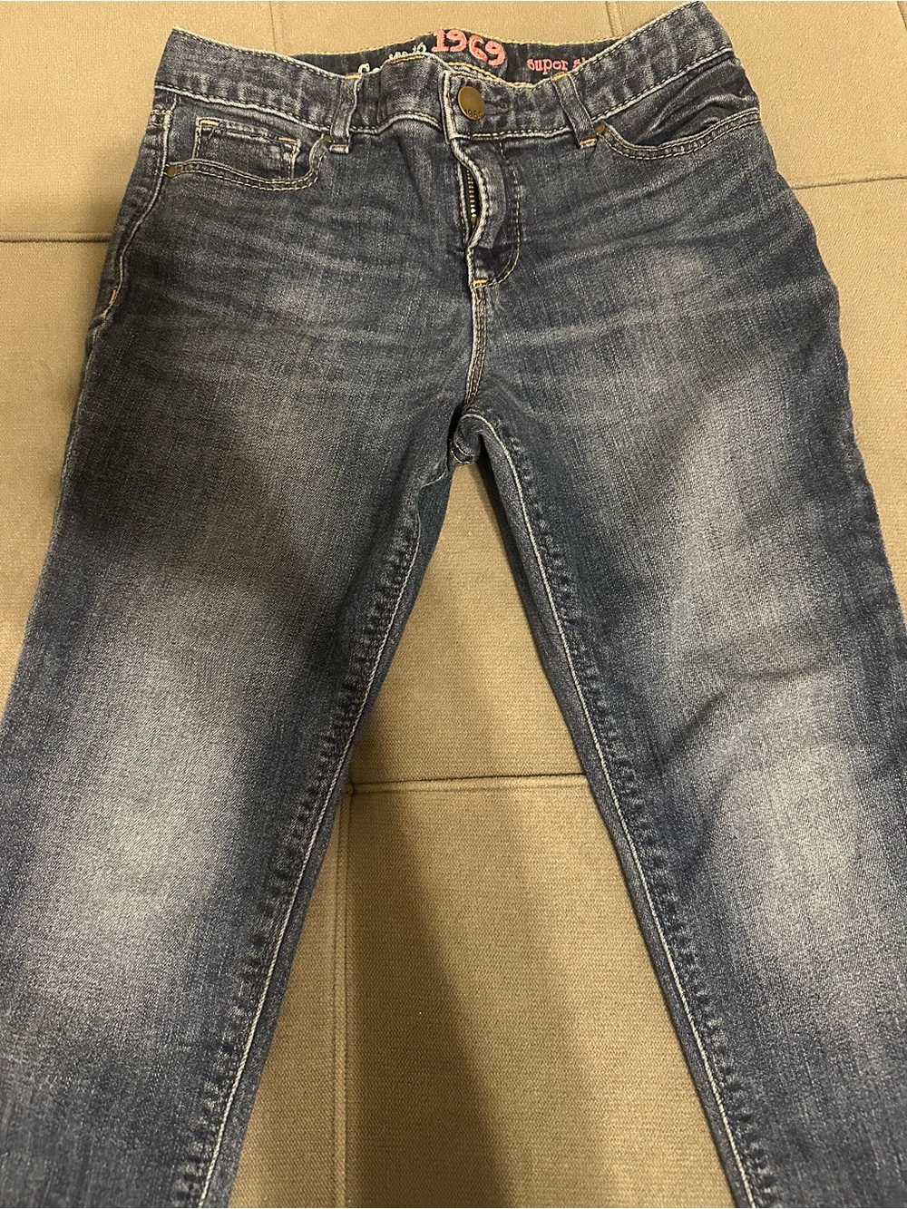 GAP Kids Dark Wash Blue Jeans